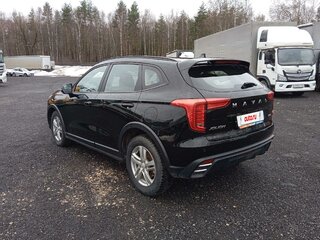 2024 Haval Jolion I Рестайлинг, чёрный, 1632000 рублей, вид 4