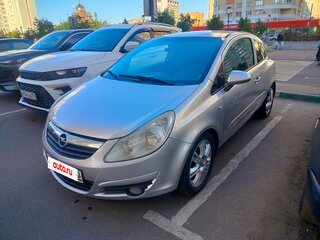 2007 Opel Corsa D, серебристый, 390000 рублей, вид 1