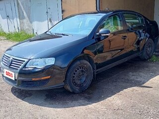 2008 Volkswagen Passat B6, чёрный, 510000 рублей, вид 1