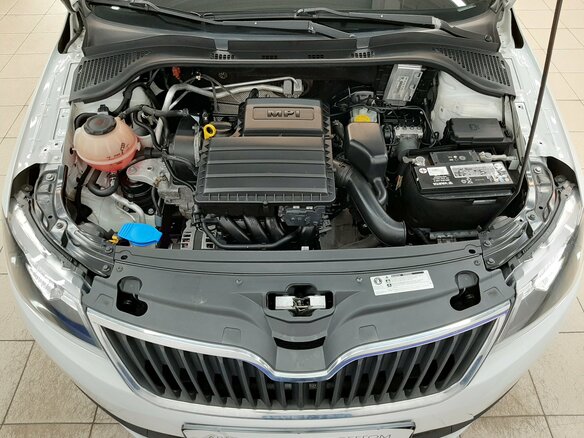 2019 Skoda Rapid I Рестайлинг, белый - вид 6