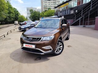 2018 Geely Atlas I, коричневый, 1690000 рублей, вид 3