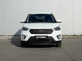 2019 Hyundai Creta I, белый, 1500000 рублей, вид 3