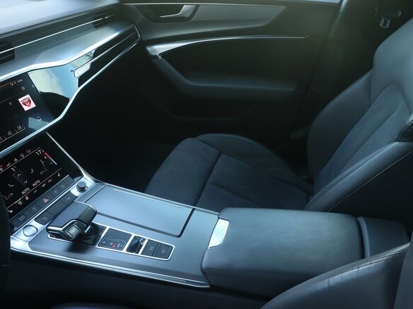 2019 Audi A7 55 TFSI II (4K), синий, 4150000 рублей - вид 15