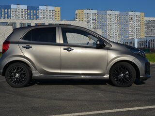 2020 Kia Morning III Рестайлинг 1, серый, 1800000 рублей, вид 4