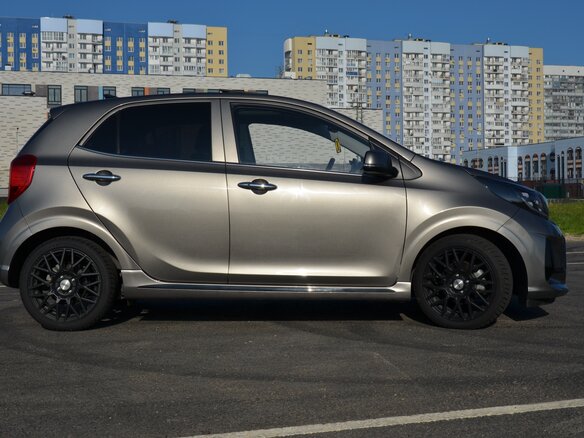 2020 Kia Morning III Рестайлинг 1, серый, 1760000 рублей - вид 3