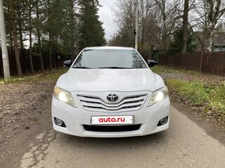 2010 Toyota Camry VI (XV40) Рестайлинг, белый, 1149000 рублей, вид 5