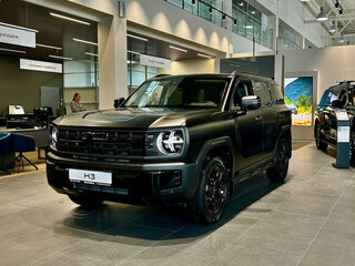 2026 Haval H3 I Рестайлинг, чёрный, 2899000 рублей, вид 2