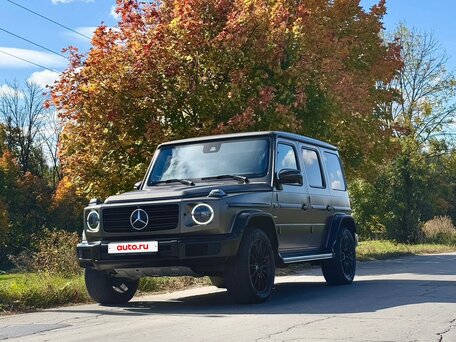 2020 Mercedes-Benz G-Класс 400 d III (W463), серый, 12900000 рублей, вид 3