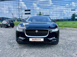 2019 Jaguar I-Pace I, чёрный, 2185000 рублей, вид 3