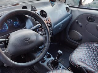 2004 Daewoo Matiz I Рестайлинг, серый, 99000 рублей, вид 2