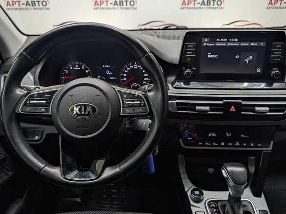 2020 Kia Seltos I, серый - вид 12