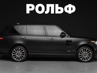 2017 Land Rover Range Rover IV, чёрный, 3990000 рублей, вид 2