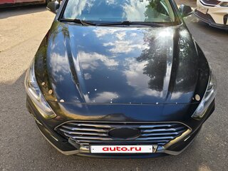 2017 Hyundai Sonata VII (LF) Рестайлинг, чёрный, 1300000 рублей, вид 3