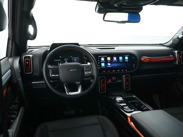 2023 Haval Dargo X I, оранжевый, 2419444 рублей - вид 5