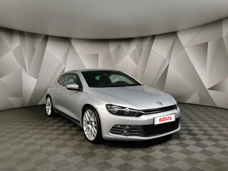 2008 Volkswagen Scirocco III, серебристый, 1150000 рублей, вид 1