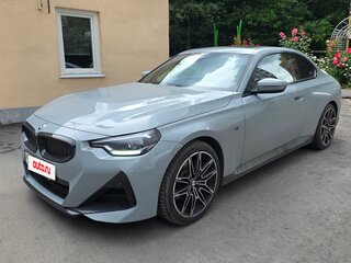 2024 BMW 2 серии 230i xDrive G42, серый, 4750000 рублей, вид 1