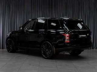 2014 Land Rover Range Rover IV, чёрный, 3739000 рублей, вид 2