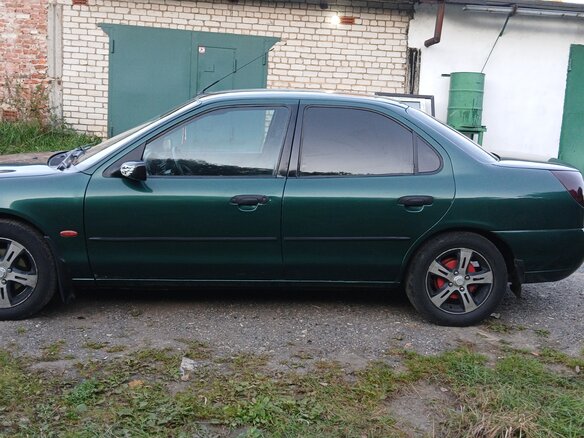 1996 Ford Mondeo II, зелёный - вид 2