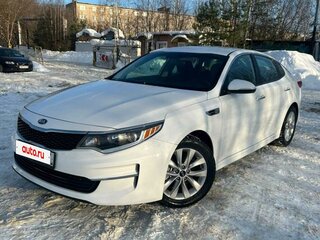 2016 Kia Optima IV, белый, 1700000 рублей, вид 3