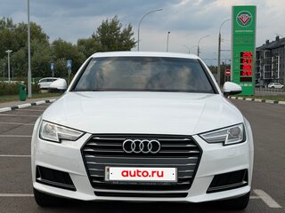 2015 Audi A4 V (B9), белый, 1230000 рублей, вид 2