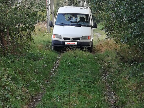 1995 Ford Transit, белый, 320000 рублей - вид 2