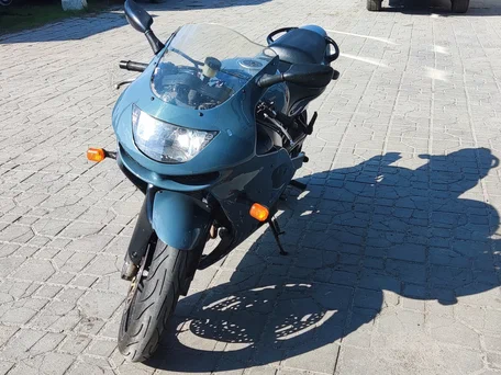 1999 Kawasaki ZX-6R Ninja, серый, 290000 рублей, вид 2