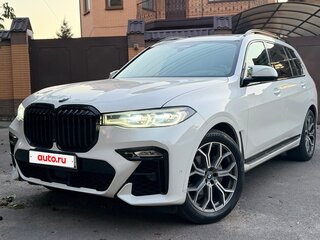 2020 BMW X7 40i I (G07), белый, 7300000 рублей, вид 1