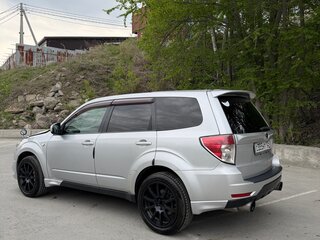 2008 Subaru Forester III, серебристый, 1100000 рублей, вид 4