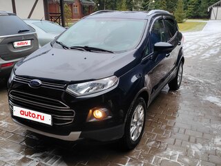2016 Ford EcoSport II, чёрный, 1100000 рублей, вид 1