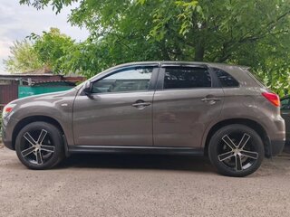 2010 Mitsubishi ASX I, коричневый, 650000 рублей, вид 4