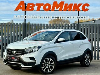 2019 Lada (ВАЗ) XRAY Cross I, белый, 945000 рублей, вид 1