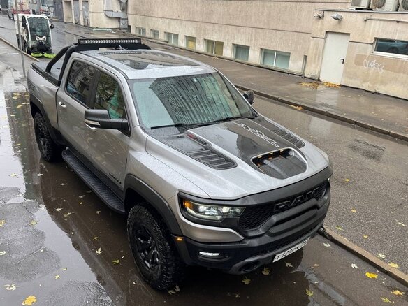 2021 Ram 1500 Crew Cab TRX V, серый, 10200000 рублей - вид 9