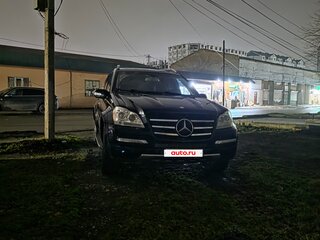 2008 Mercedes-Benz GL-Класс 550 I (X164), чёрный, 800000 рублей, вид 2