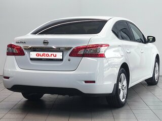 2014 Nissan Sentra VII (B17), белый, 890000 рублей, вид 5
