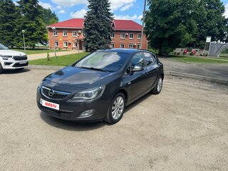 2012 Opel Astra J Рестайлинг, серый, 720000 рублей, вид 1