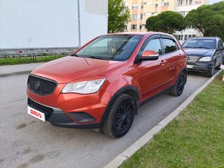 2013 SsangYong Actyon II, красный, 850000 рублей, вид 1