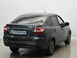 2024 Lada (ВАЗ) Granta I Рестайлинг, серый, 850000 рублей, вид 4