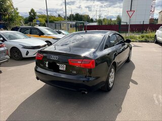2013 Audi A6 IV (C7), чёрный, 1399999 рублей, вид 5
