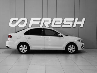 2020 Volkswagen Polo VI, белый, 1248000 рублей, вид 5