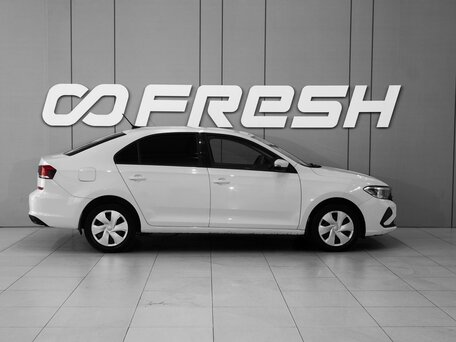 2020 Volkswagen Polo VI, белый, 1248000 рублей, вид 5