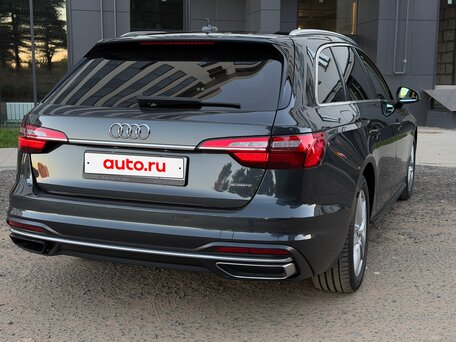 2019 Audi A4 40 TDI V (B9) Рестайлинг, серый, 2980000 рублей, вид 4