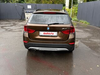2013 BMW X1 20i I (E84) Рестайлинг, коричневый, 1150000 рублей, вид 5
