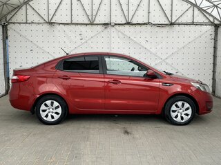2012 Kia Rio III, красный, 770000 рублей, вид 5