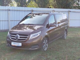 2018 Mercedes-Benz V-Класс Extra Long 250 d экстра длинный III (W447), коричневый, 4056500 рублей, вид 1
