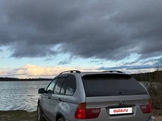2000 BMW X5 3.0i I (E53), серебристый, 670000 рублей, вид 1