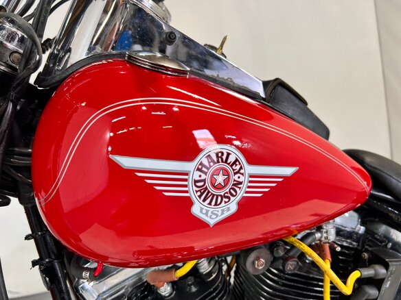 1998 Harley-Davidson Fat Boy, пурпурный, 610000 рублей - вид 16