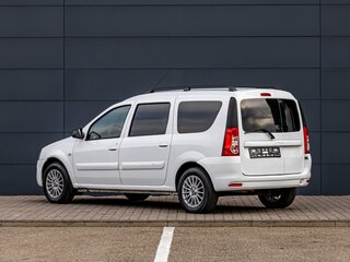2016 Lada (ВАЗ) Largus I, белый, 995000 рублей, вид 4