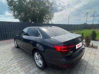 2017 Audi A4 V (B9), чёрный, 2250000 рублей, вид 5