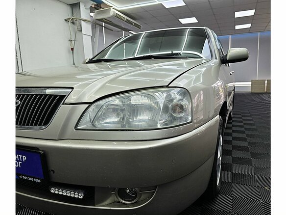 2007 Chery Amulet (A15) I, серебристый, 249000 рублей - вид 19