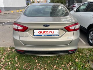 2015 Ford Mondeo V, бежевый, 1600000 рублей, вид 4
